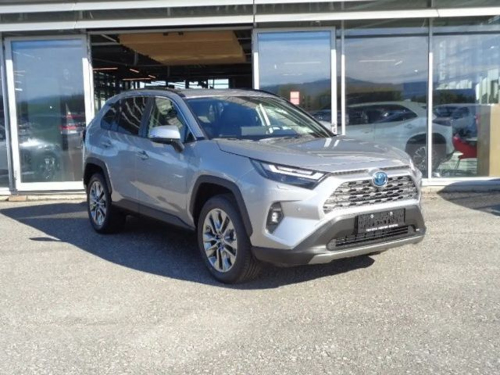 Toyota RAV4 2025 Hybride Benzine