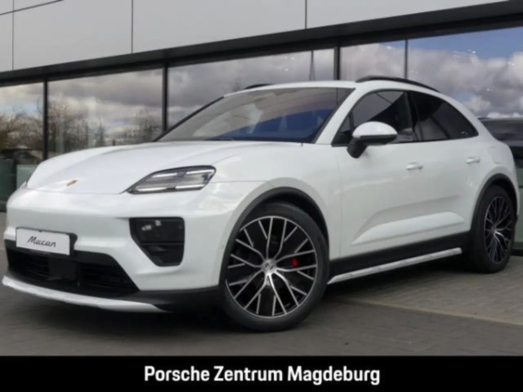 Porsche Macan 2025 Elektrisch