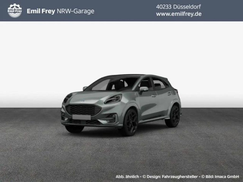 Ford Puma 2023 Benzine