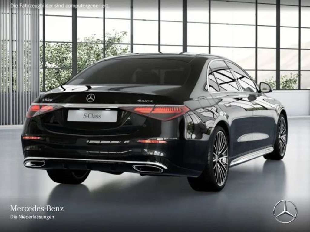 Mercedes-Benz S-Klasse