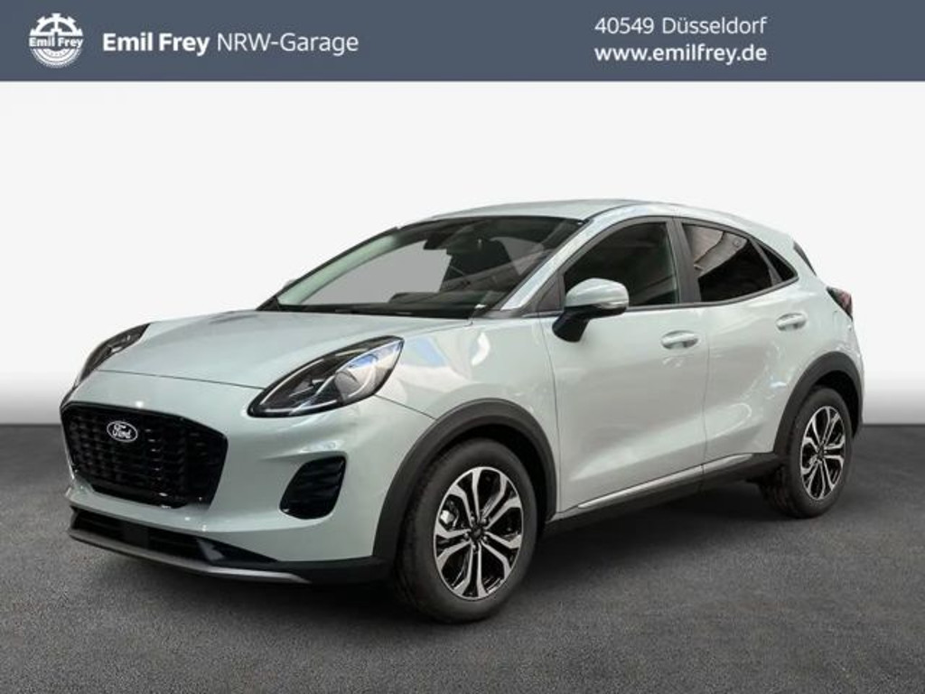 Ford Puma 2025 Benzine