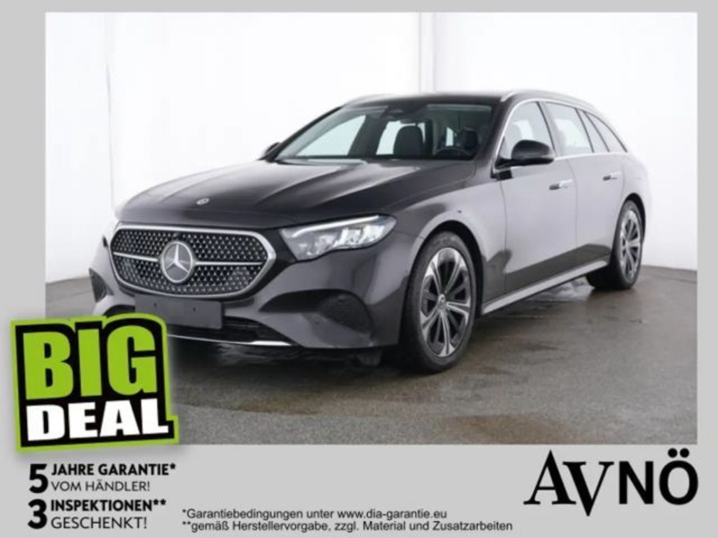 Mercedes-Benz E-Klasse 2024 Hybride Diesel