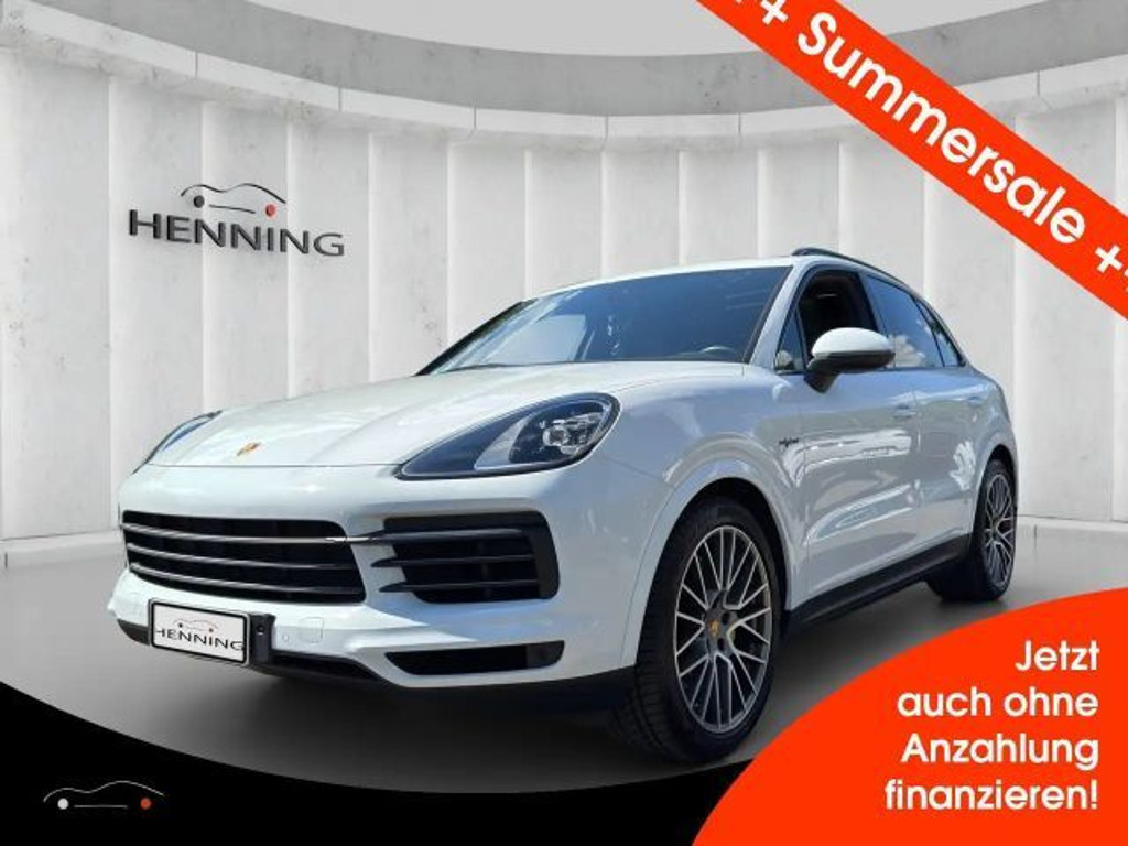 Porsche Cayenne 2022 Hybride Benzine