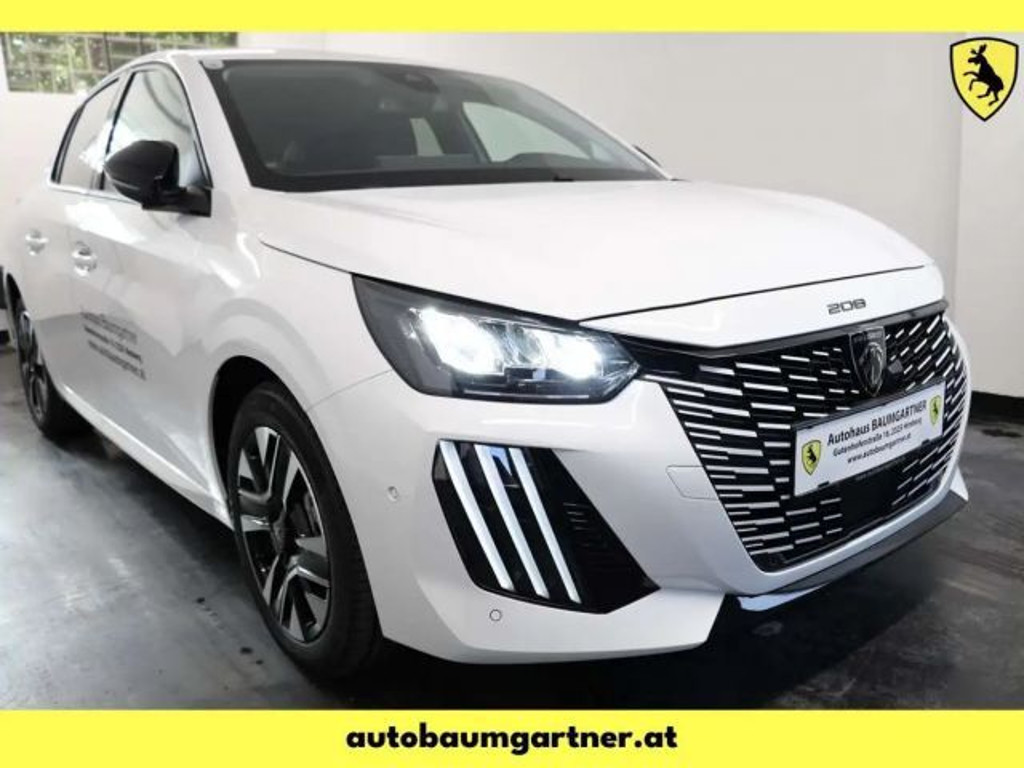 Peugeot 208 2025 Benzine