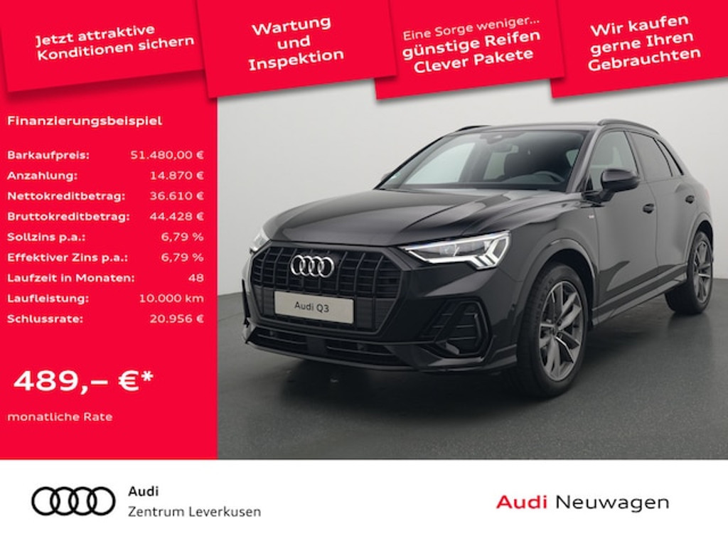 Audi Q3 2025 Benzine