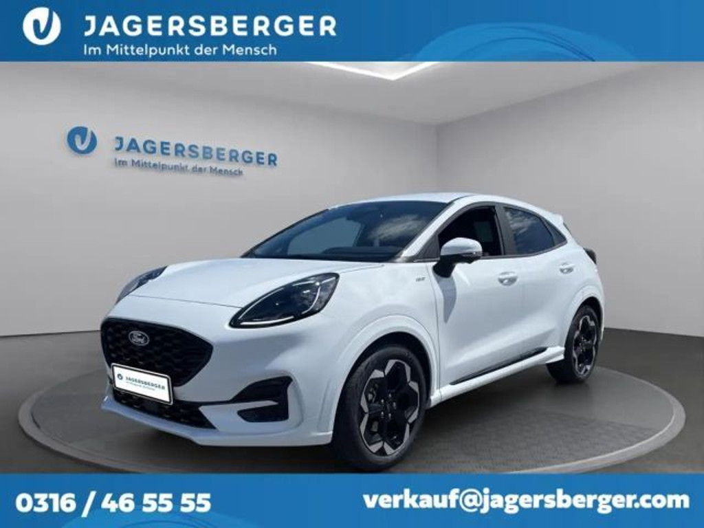 Ford Puma 2025 Hybride Benzine