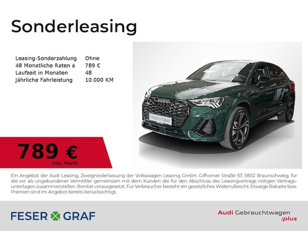 Audi Q3 2025 Benzine