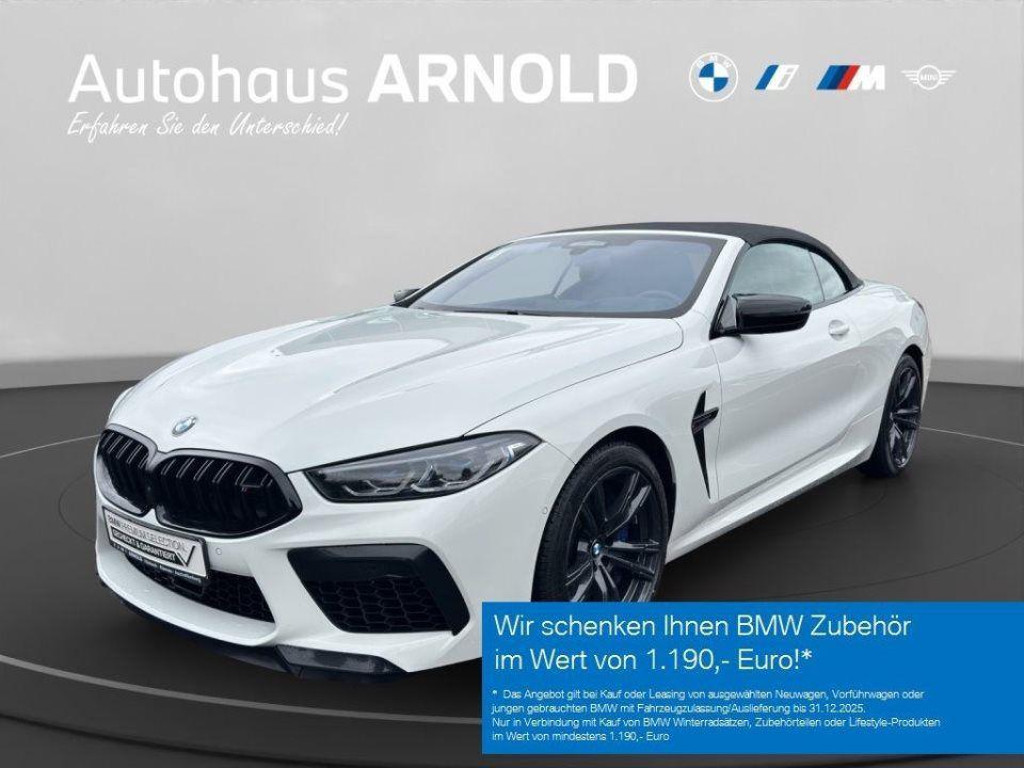 BMW M8 2025 Benzine