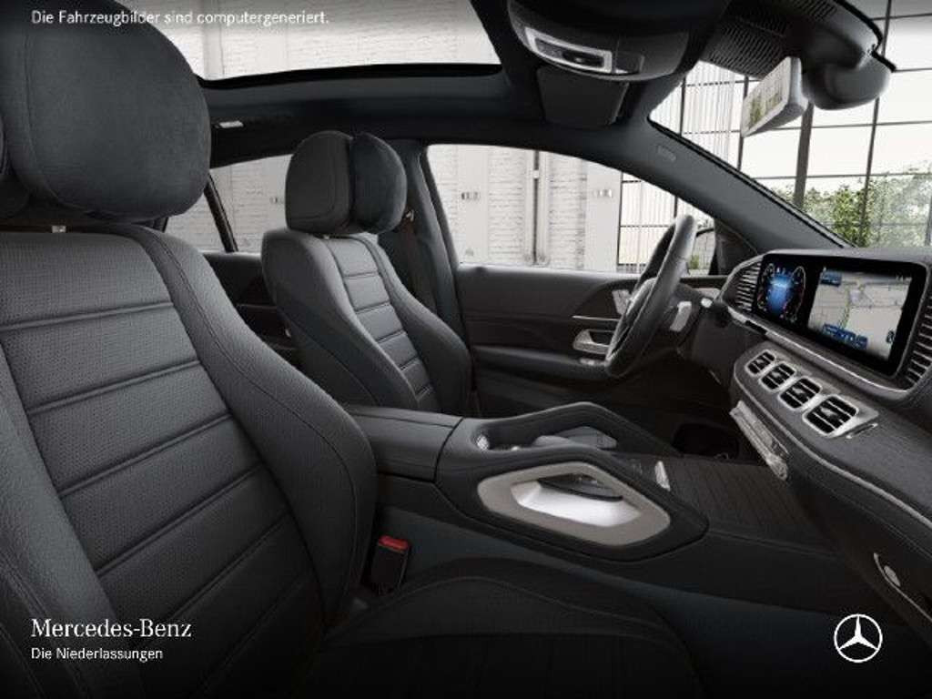 Mercedes-Benz GLE-Klasse