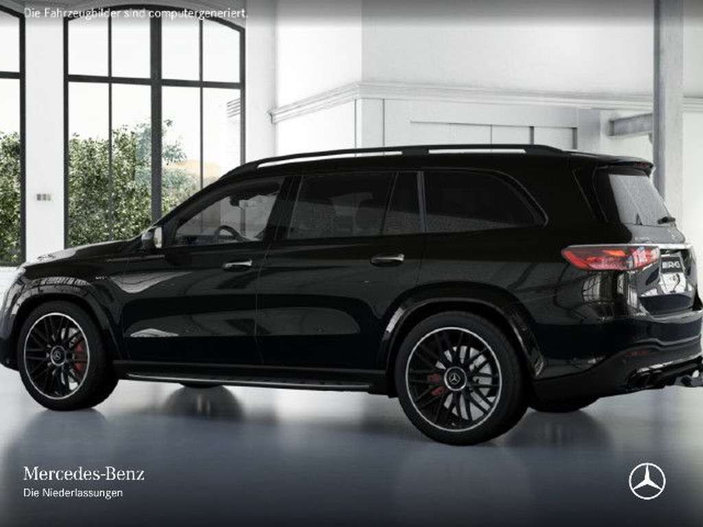 Mercedes-Benz GLS-Klasse