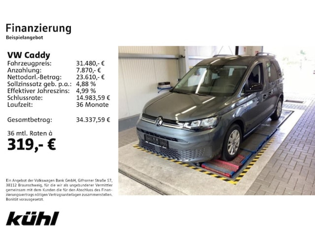 Volkswagen Caddy