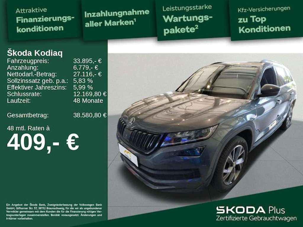 Skoda Kodiaq 2021 Benzine