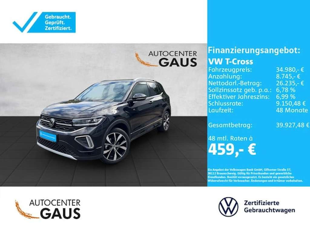 Volkswagen T-Cross 2024 Benzine