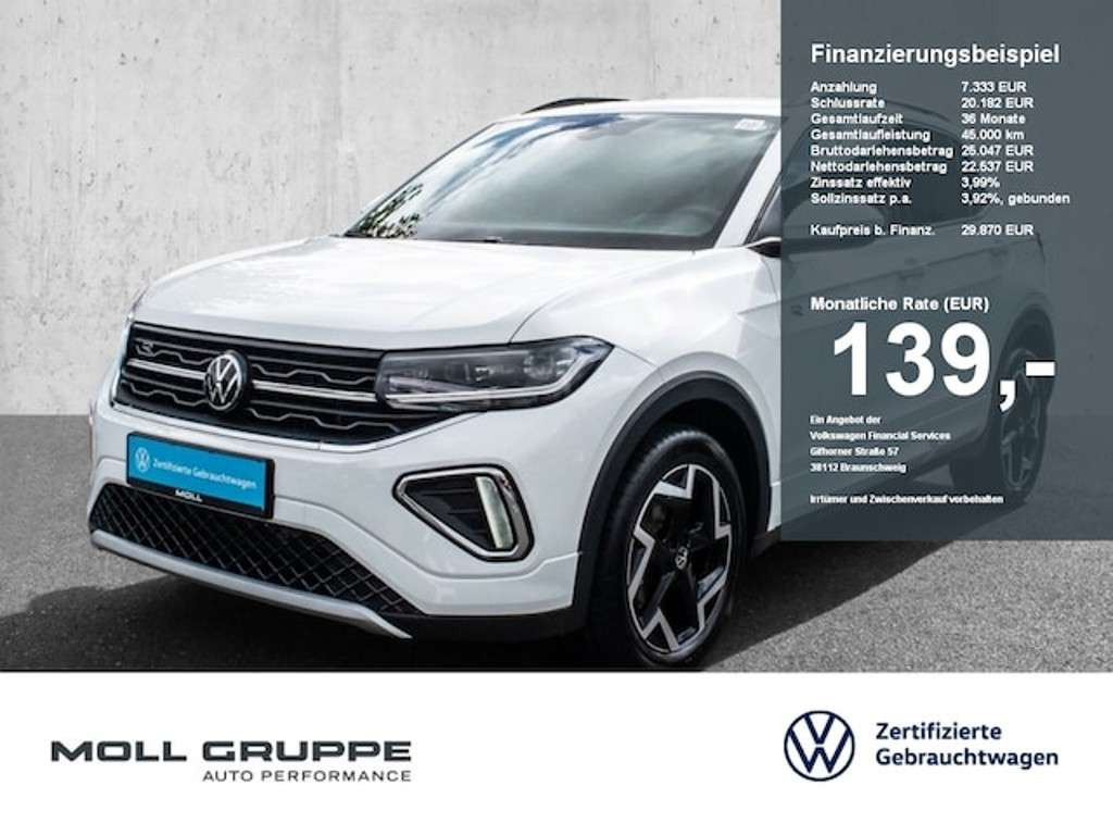 Volkswagen T-Cross 2025 Benzine