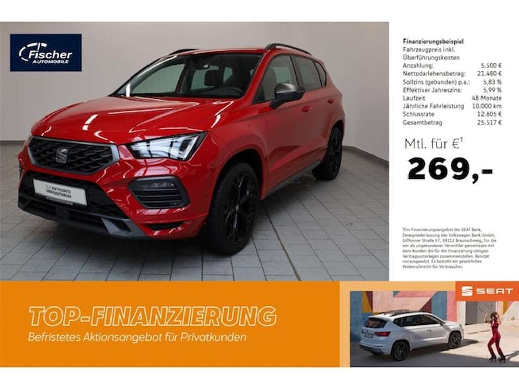 Seat Ateca 2021 Benzine
