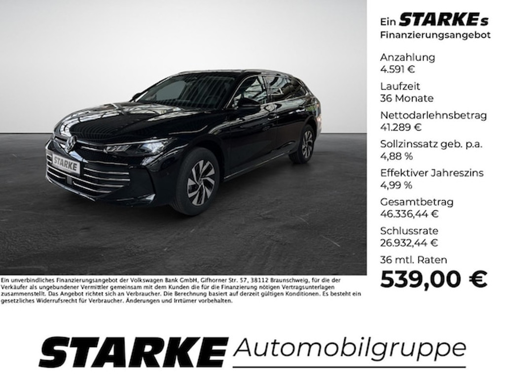 Volkswagen Passat 2025 Diesel