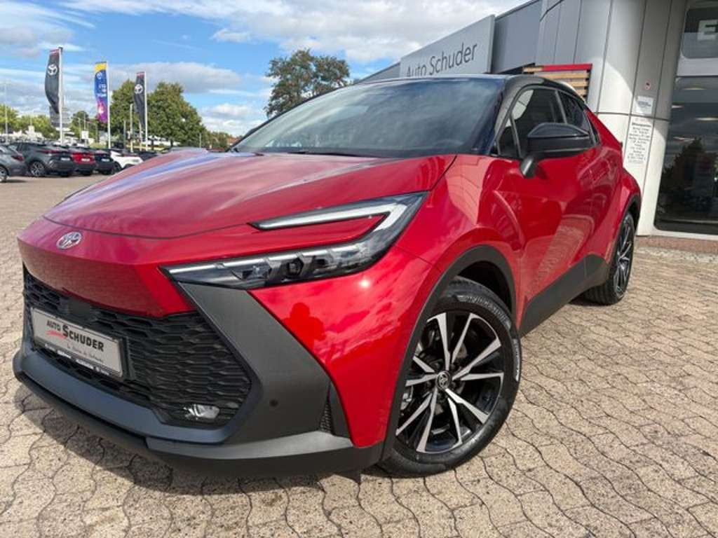Toyota C-HR 2024 Hybride Benzine
