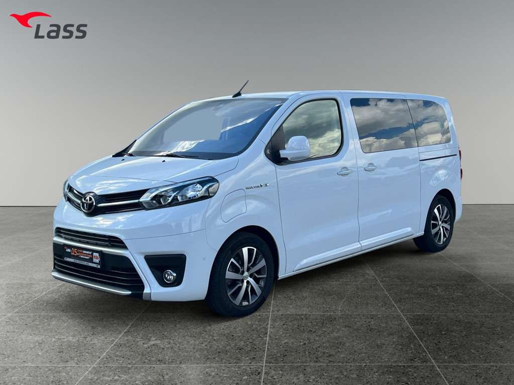 Toyota Proace Verso EV