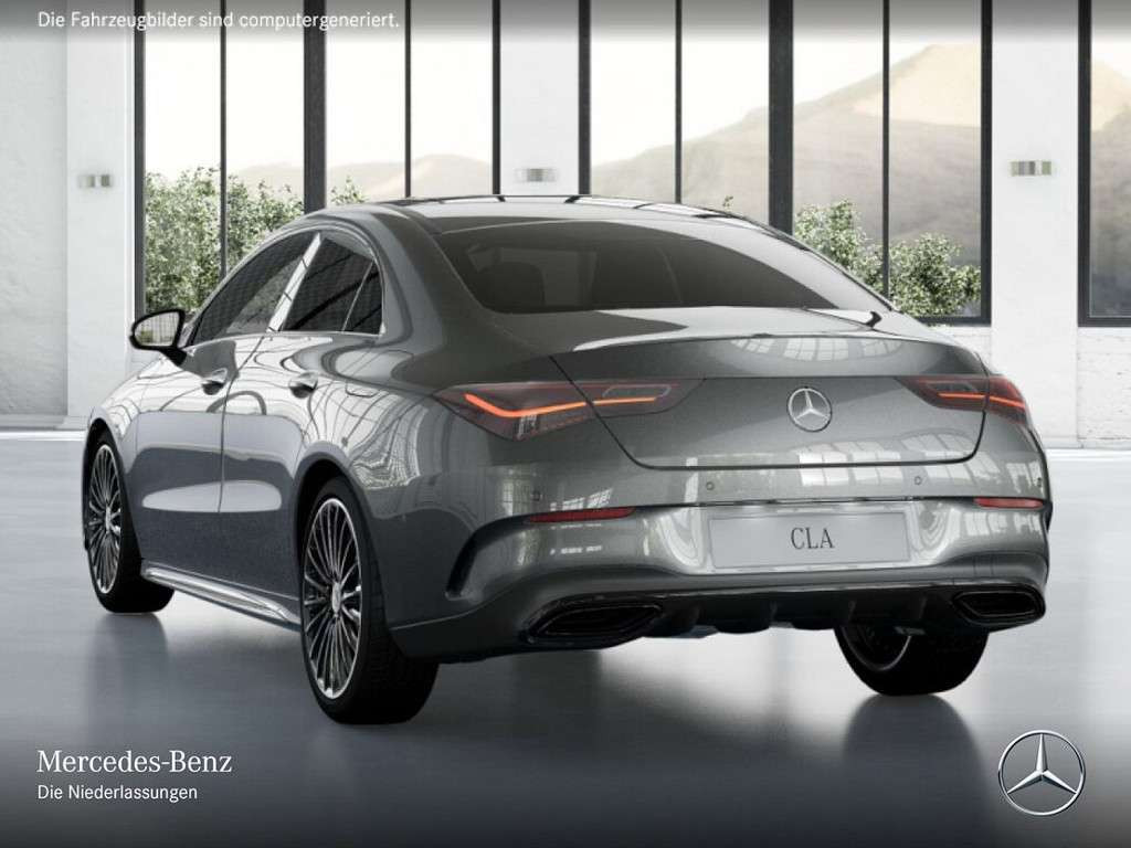 Mercedes-Benz CLA-Klasse