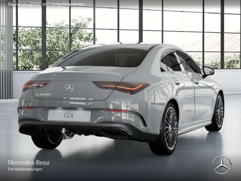 Mercedes-Benz CLA-Klasse