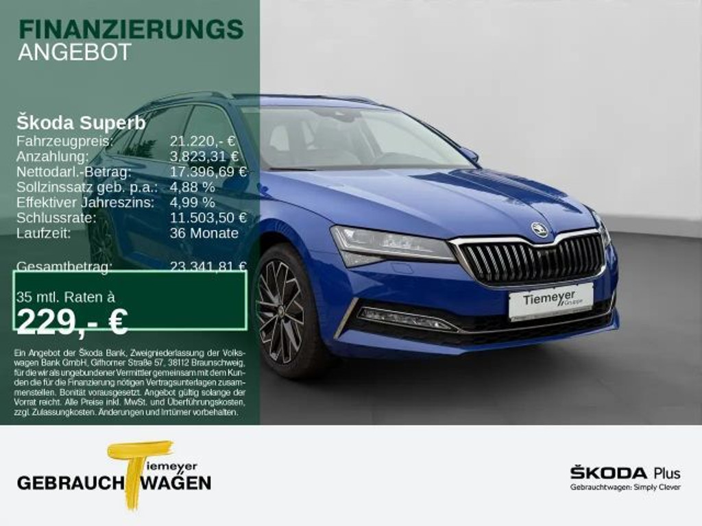 Skoda Superb