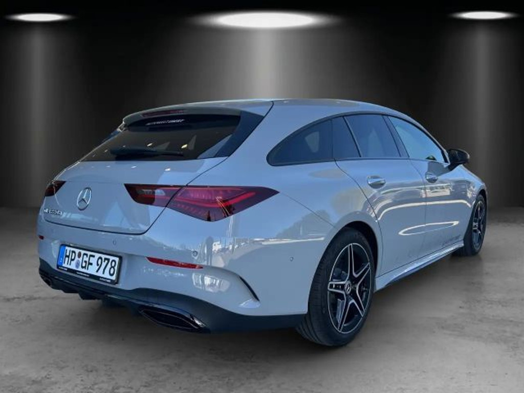 Mercedes-Benz CLA-Klasse