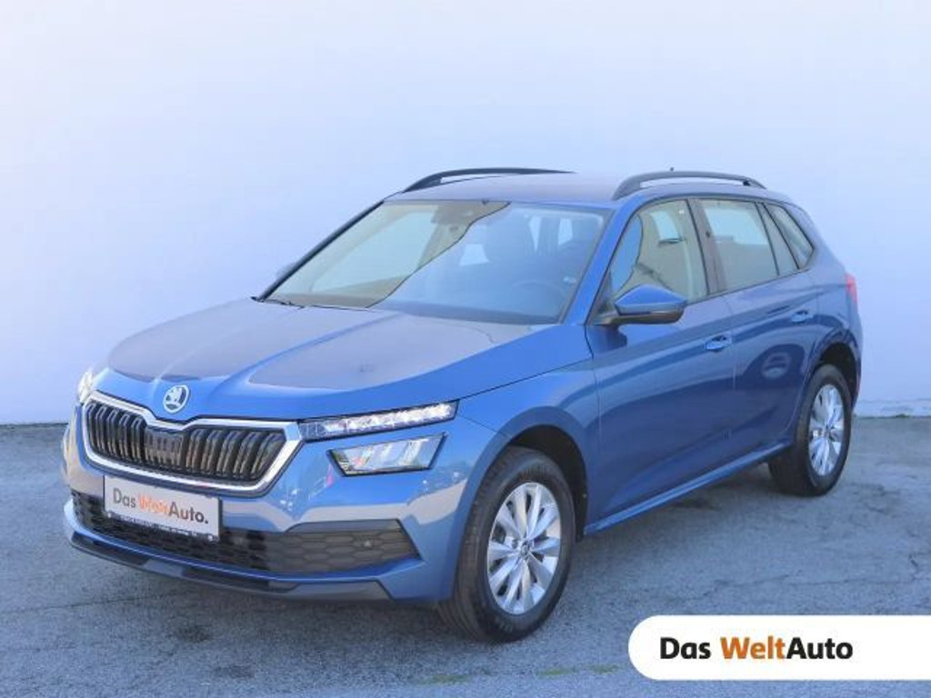 Skoda Kamiq 2021 Benzine
