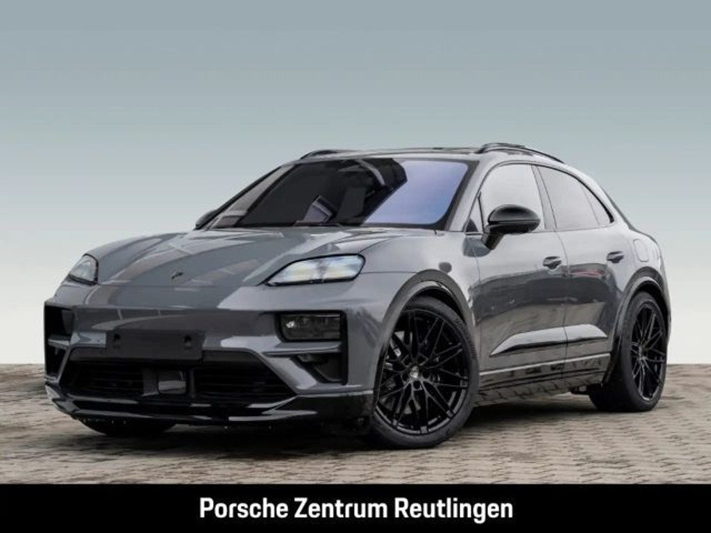 Porsche Macan 2025 Elektrisch