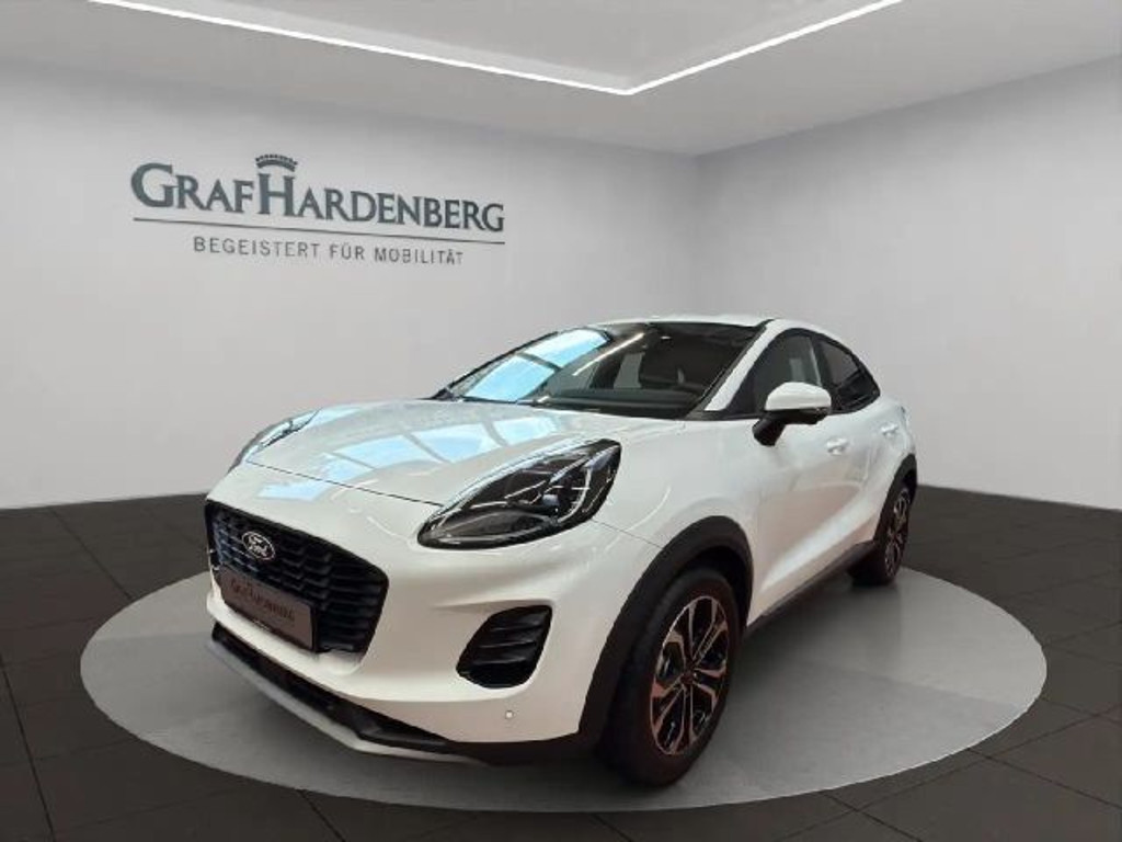 Ford Puma 2025 Benzine