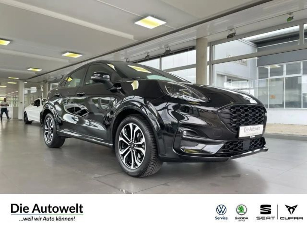 Ford Puma 2023 Benzine