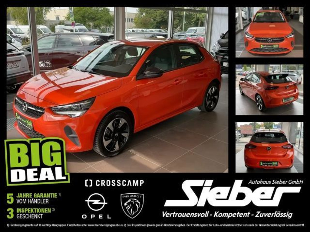 Opel Corsa 2022 Elektrisch