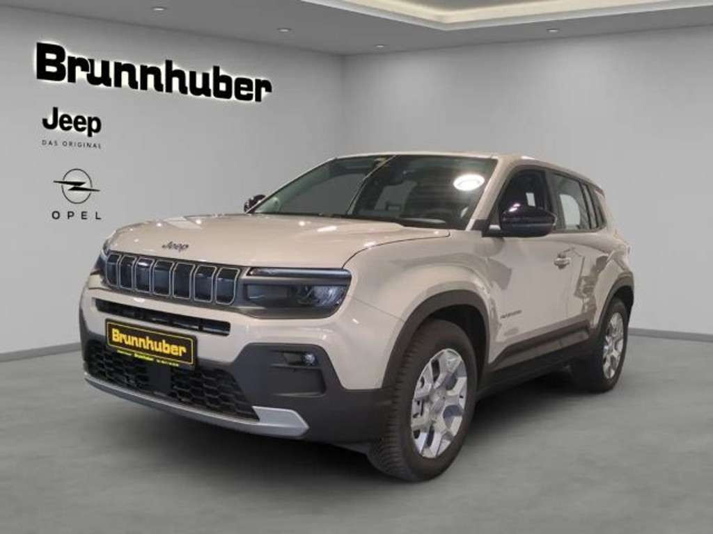 Jeep Avenger 2025 Elektrisch