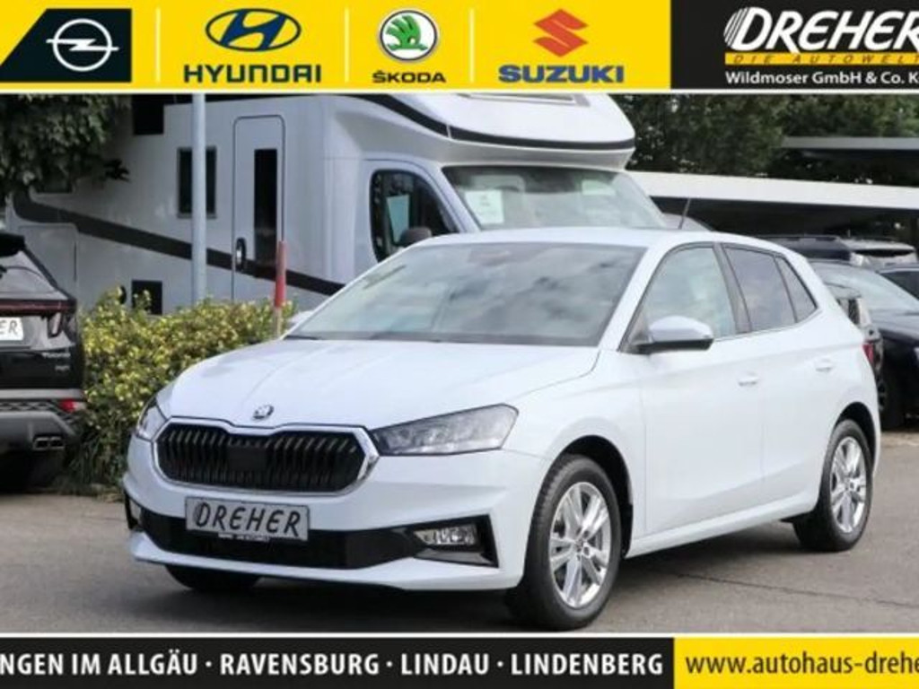 Skoda Fabia 2024 Benzine