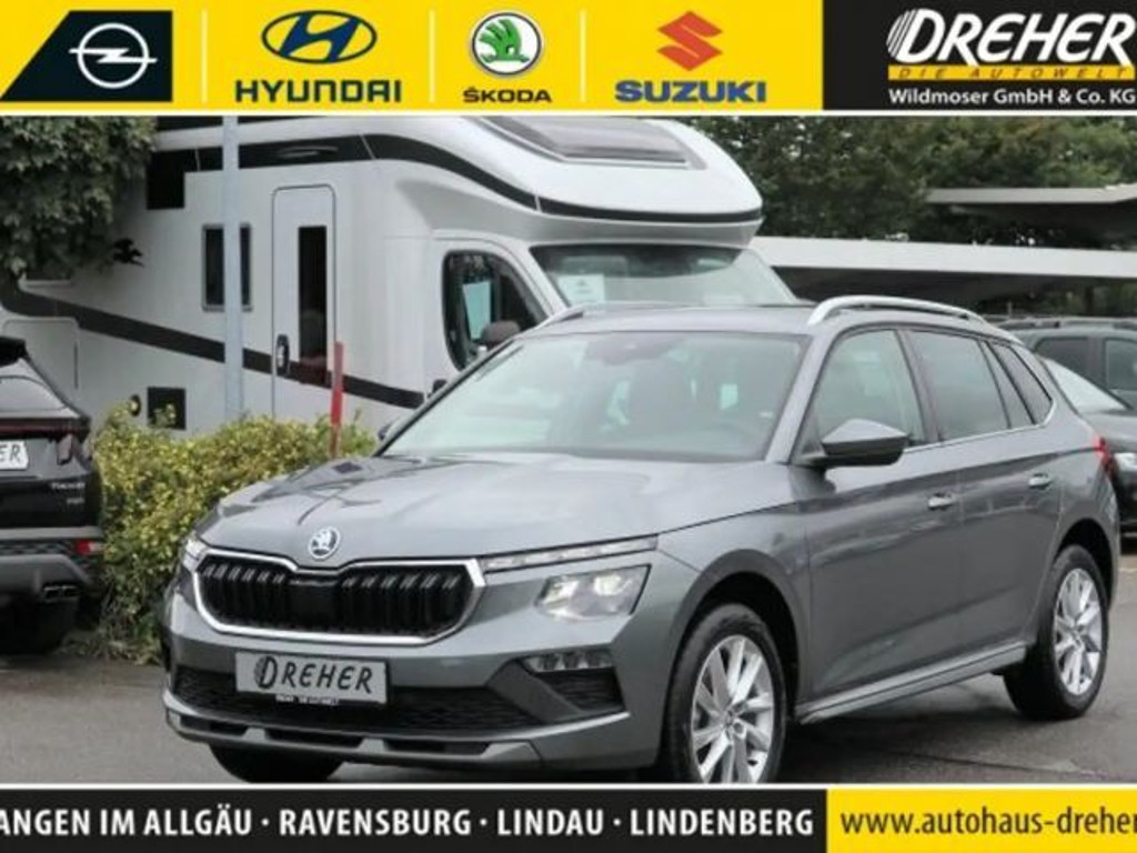 Skoda Kamiq 2024 Benzine