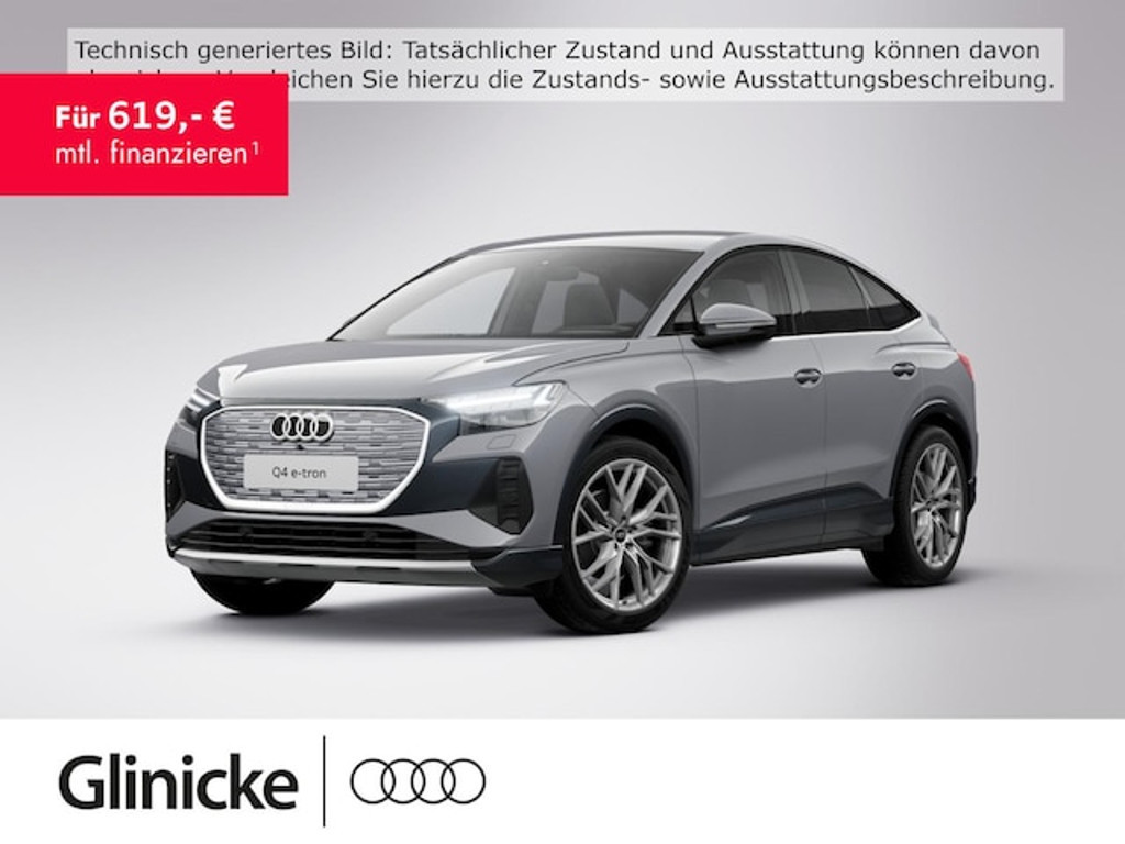 Audi Q4 e-tron 2025 Elektrisch