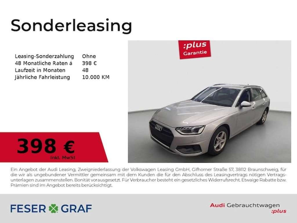 Audi A4 2024 Benzine