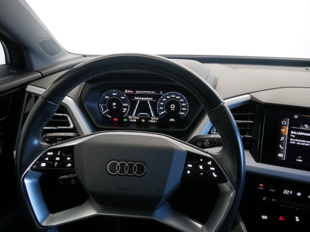 Audi Q4 e-tron