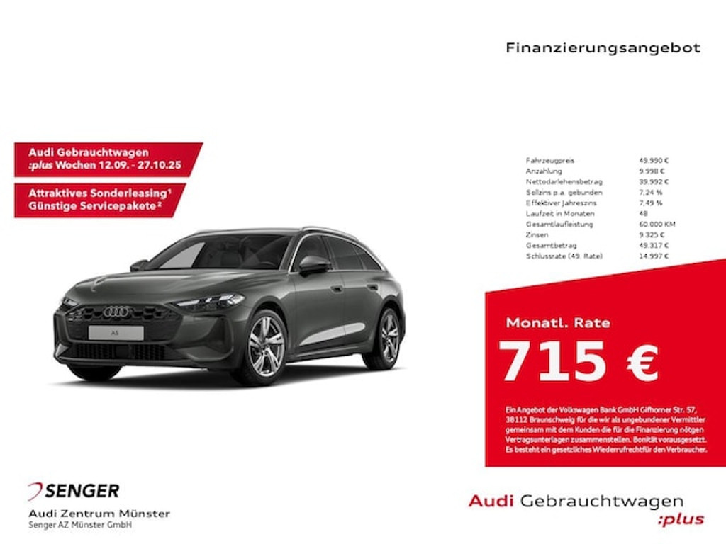 Audi A5 2025 Benzine