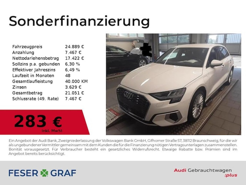 Audi A3 2022 Hybride Benzine
