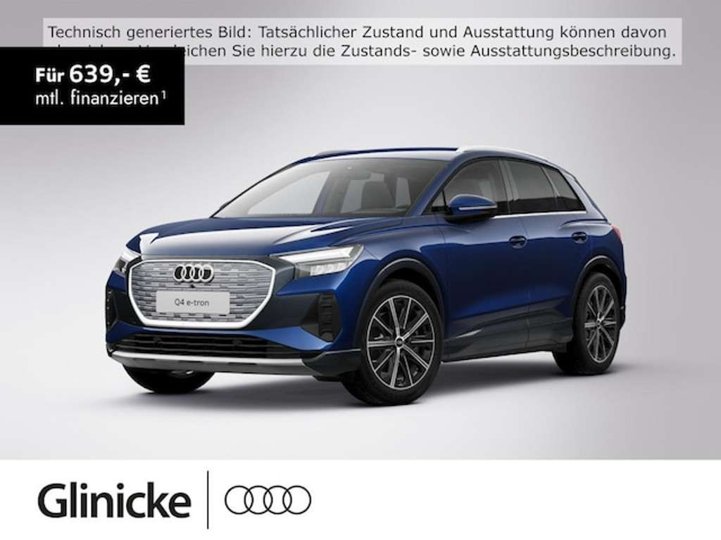 Audi Q4 e-tron