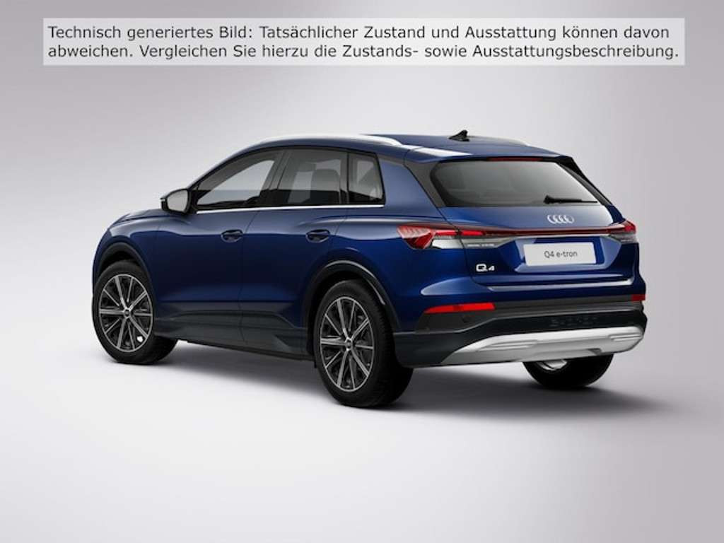 Audi Q4 e-tron