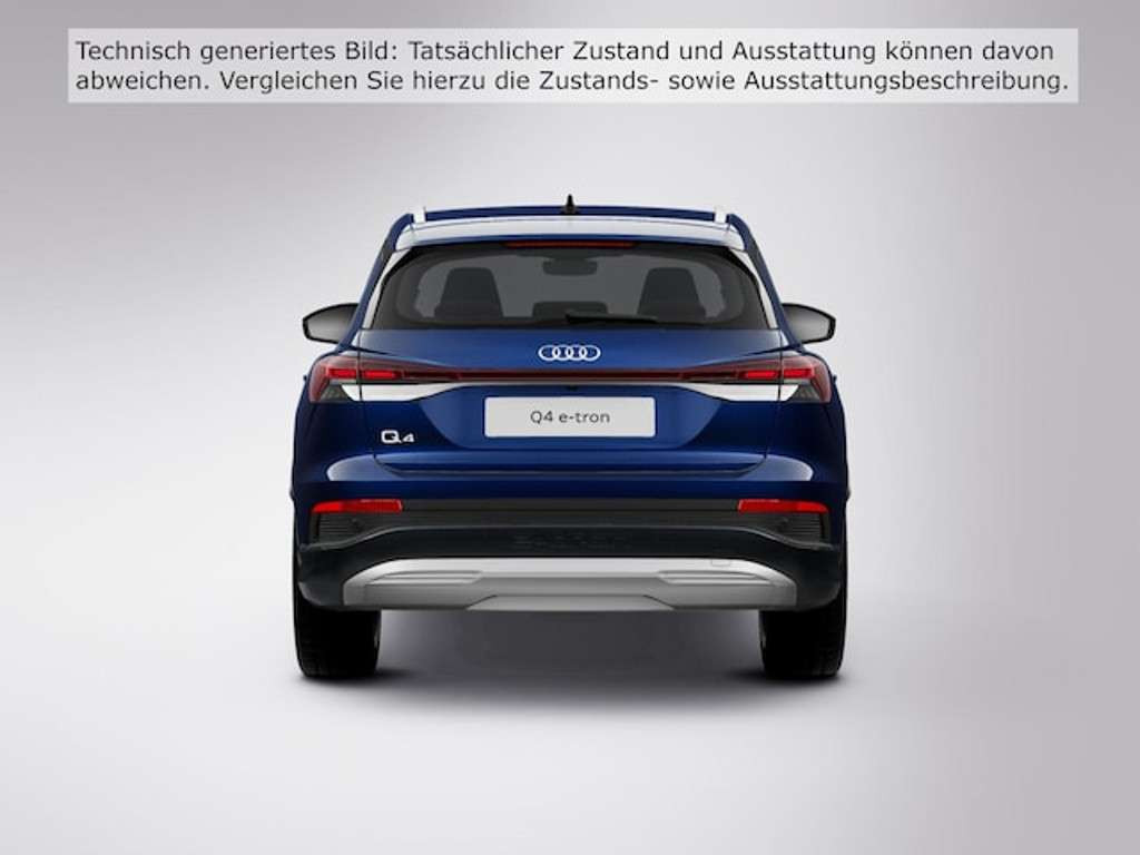 Audi Q4 e-tron