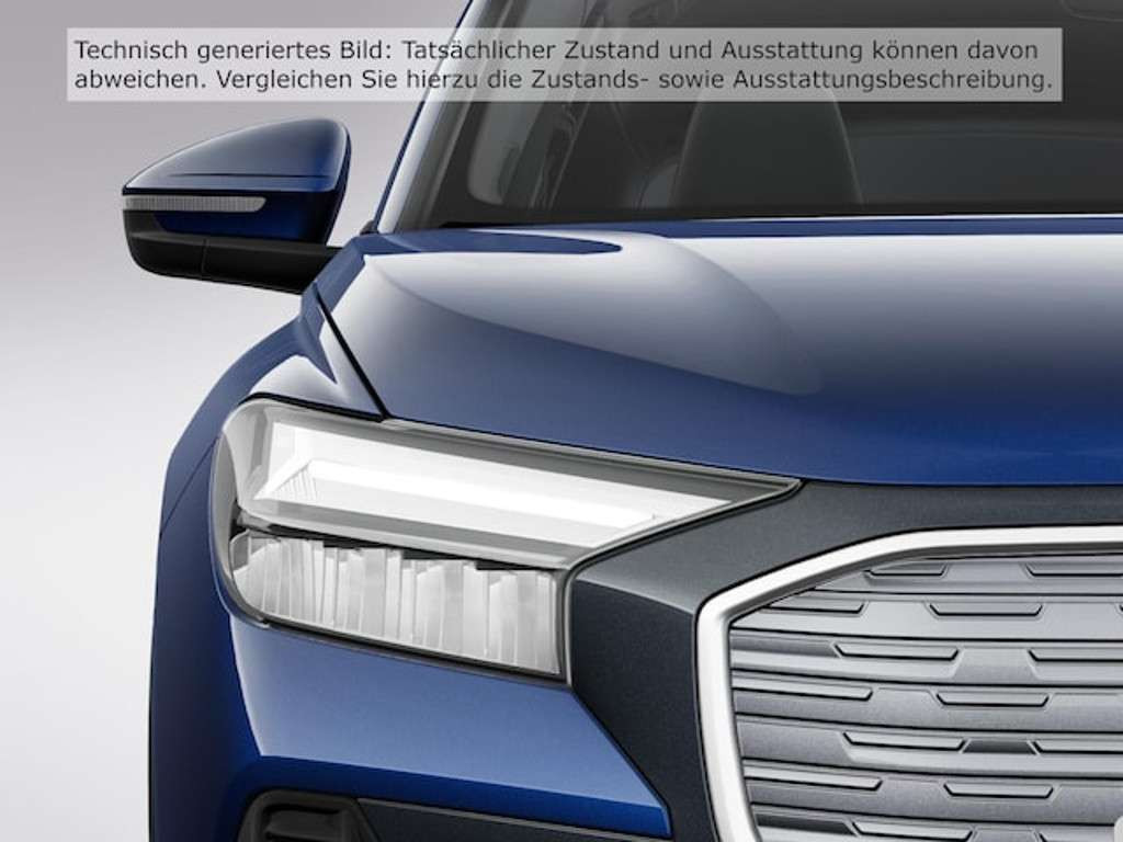 Audi Q4 e-tron