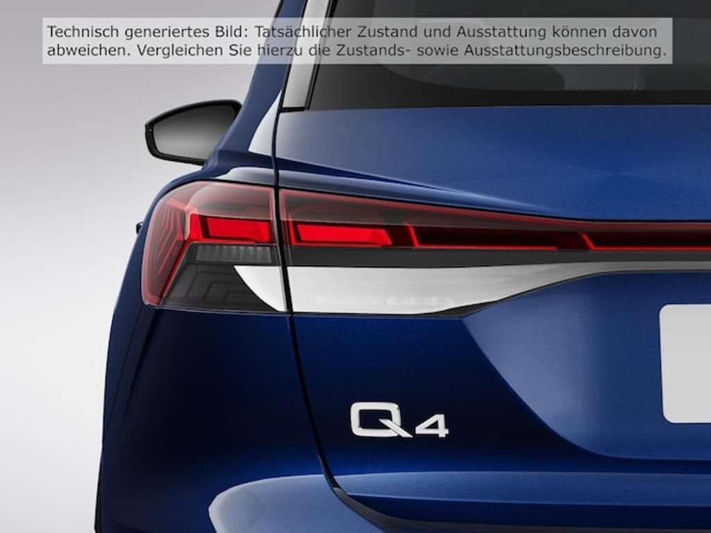 Audi Q4 e-tron