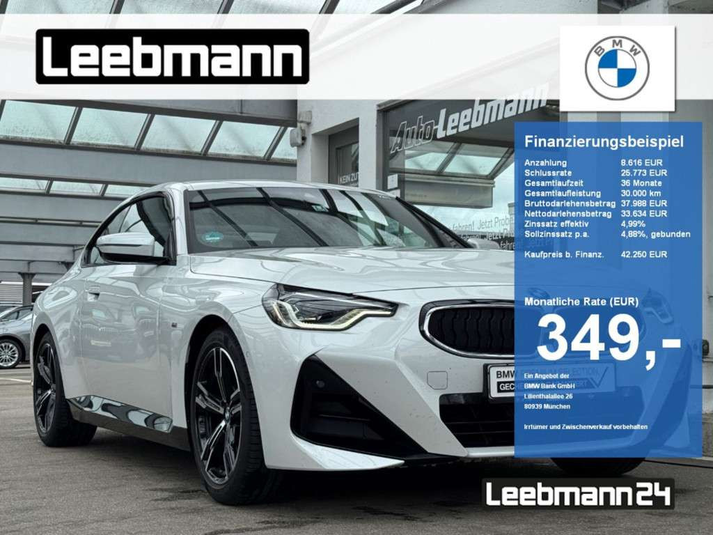 BMW 2 Serie 2024 Benzine