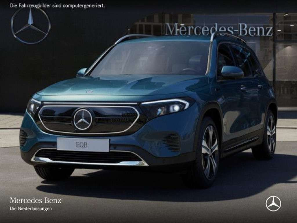 Mercedes-Benz EQB 2022 Elektrisch