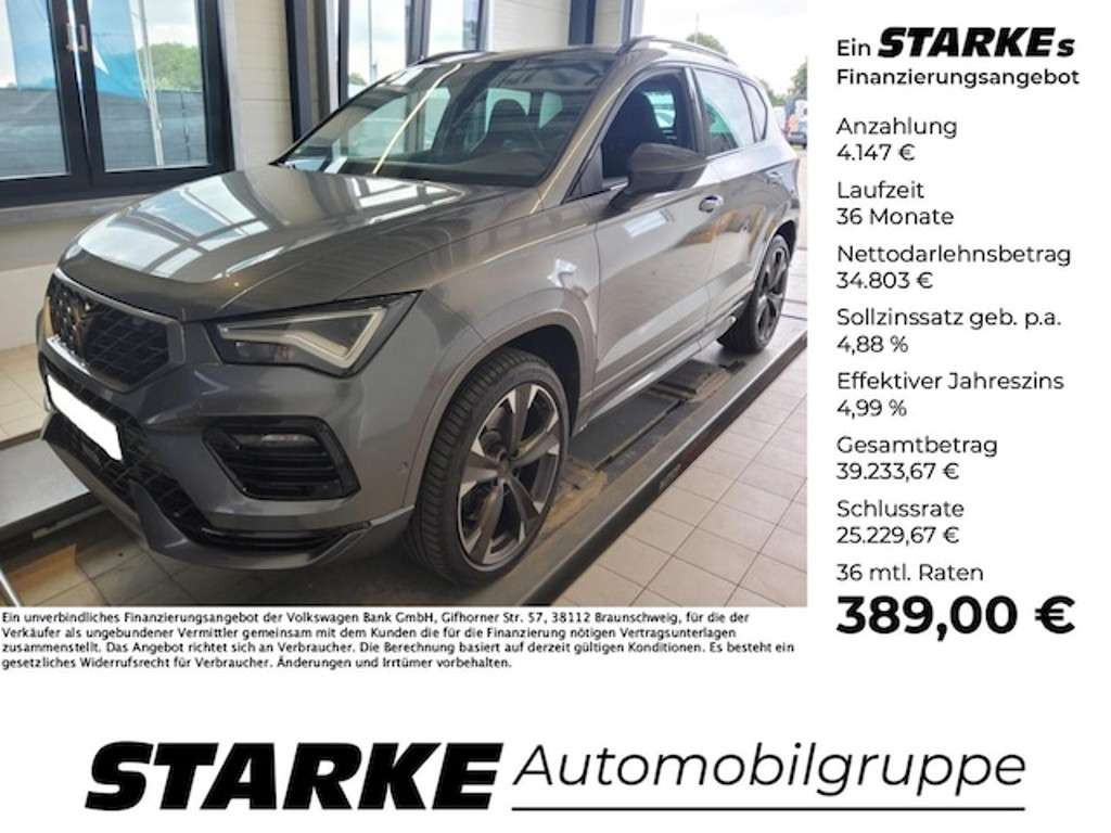 Cupra Ateca