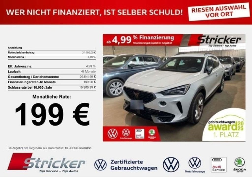 Cupra Formentor 2024 Benzine