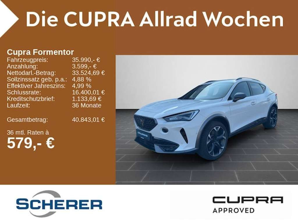 Cupra Formentor 2024 Benzine