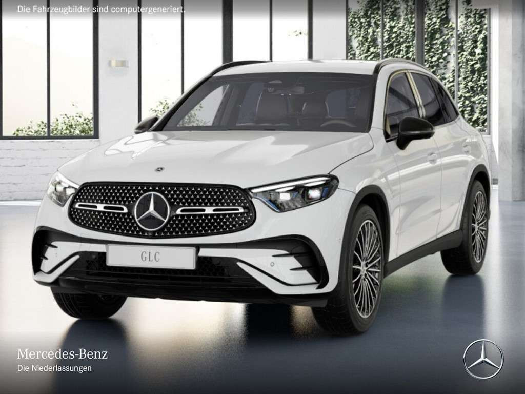 Mercedes-Benz GLC-Klasse 2025 Benzine